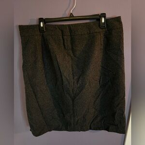 Wool Straightline skirt